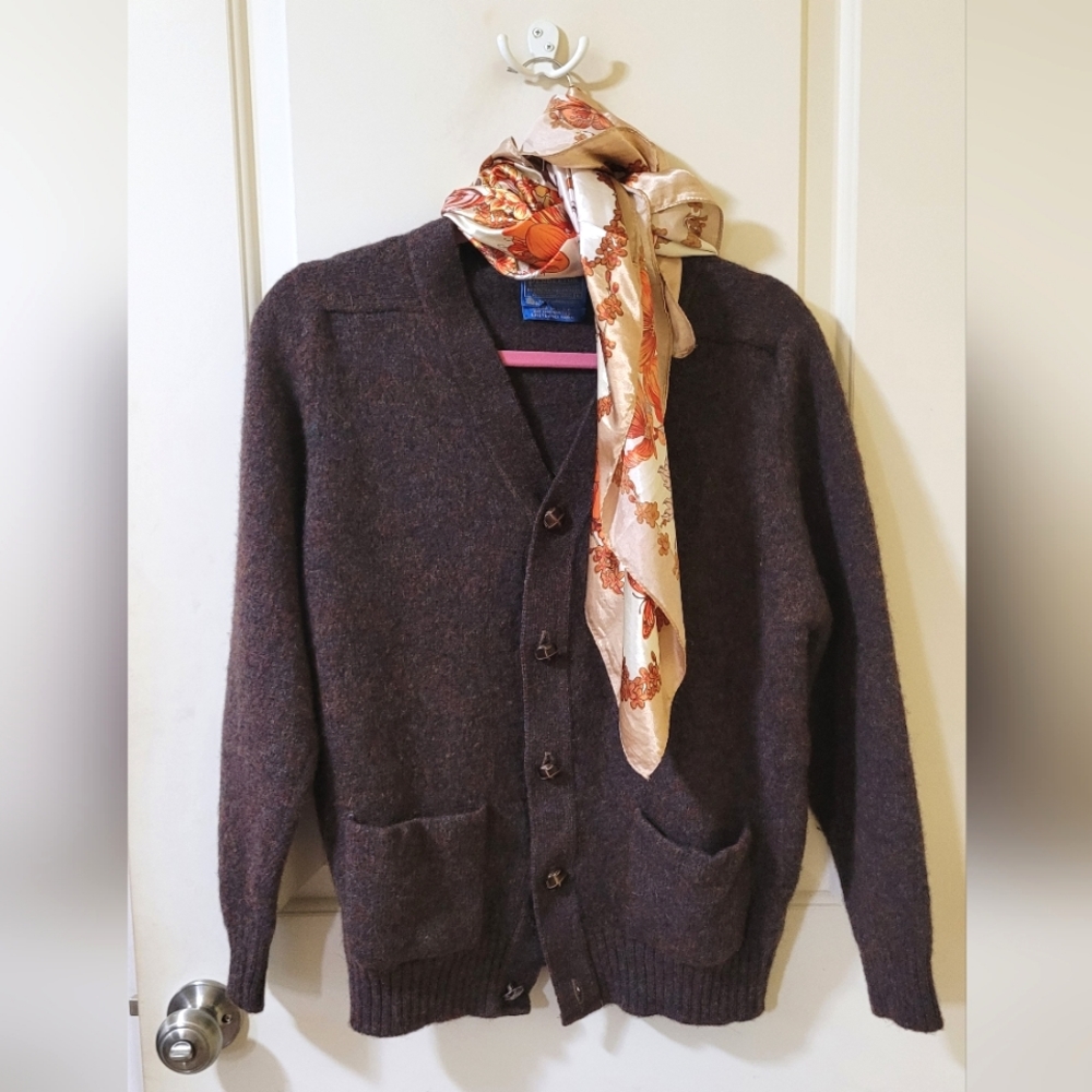 Pendleton Wool Cardigan